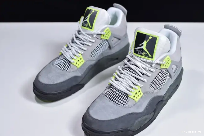 Cheap Neon CT5342-007 SE Air Jordan 4 0406